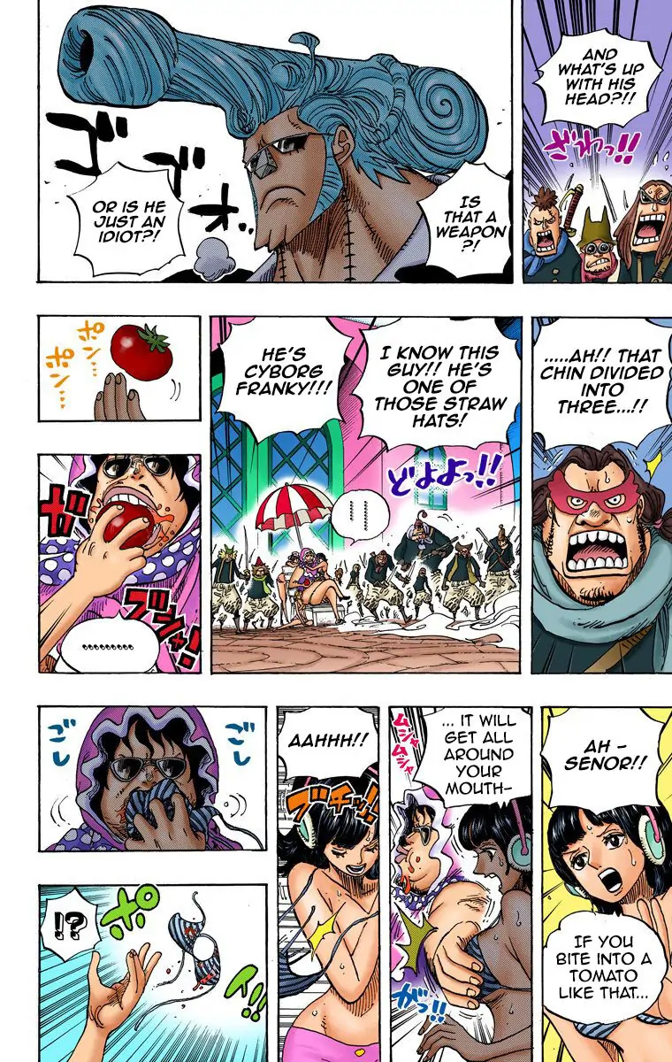 One Piece Digital Colored Chapter 732 image 12